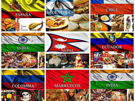 El 7º. FESTIVAL SABORES Y ARTESANÍAS DEL MUNDO