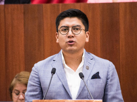 Con iniciativa, Covarrubias solicita que personas trans puedan cambiar sexo en acta de nacimiento.