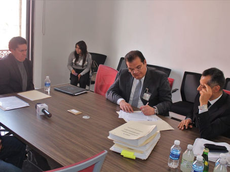 OTORGA CONGRESO DEL ESTADO DERECHO DE AUDIENCIA A ALCALDE DE HUAMANTLA POR JUICIO POLÍTICO 