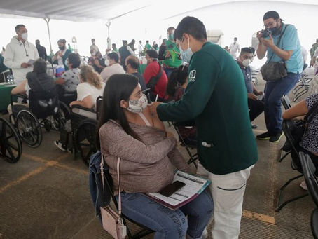 AVANZA VACUNACIÓN CONTRA COVID EN MÉXICO