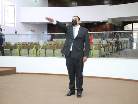 DESIGNA CONGRESO DEL ESTADO A JOSÉ BADILLO MONTIEL COMO DIRECTOR DEL CENTRO DE CONCILIACIÓN LABORAL