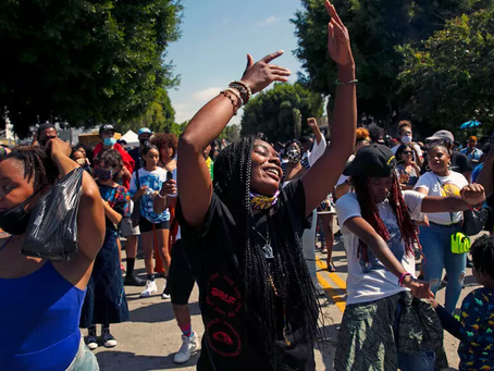 CONMEMORAN EN ESTADOS UNIDOS EL DÍA LIBRE DE ESCLAVOS