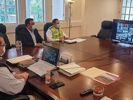 PARTICIPA TLAXCALA EN PRIMER SIMULACRO NACIONAL 2021