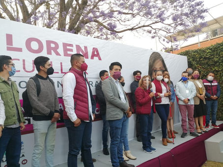 PRESENTA LORENA CUÉLLAR PROPUESTAS PARA APOYAR A LOS JÓVENES 