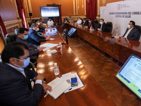 ANUNCIA CONSEJO ESTATAL DE SALUD MEDIDASDE SEMÁFORO VERDE COVID-19 EN TLAXCALA
