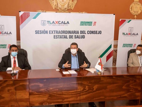 ANUNCIA CONSEJO ESTATAL DE SALUD NUEVAS MEDIDAS PARA CONTENER CONTAGIOS DE COVID-19