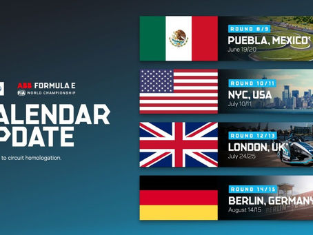 PUEBLA SERÁ LA NUEVA SEDE DE LA FÓRMULA E