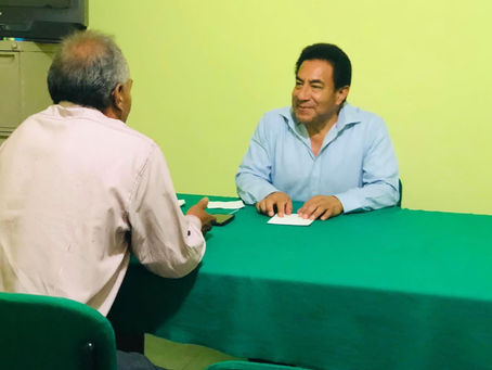 ¡VAYA SORPRESA! AL PARECER VÍCTOR BAEZ SERÁ CANDIDATO A LA PRESIDENCIA DE ZACATELCO.