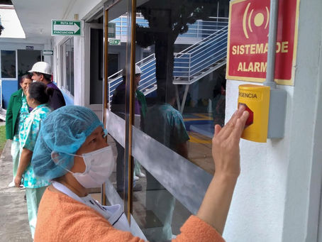 CONVOCA CEPC A INSTITUCIONES A PARTICIPAREN EL PRIMER MACROSIMULACRO 2021