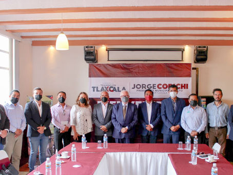 RESPALDAN LÍDERES EMPRESARIALES PROYECTO TURÍSTICO DEL PRESIDENTE ELECTO JORGE CORICHI.