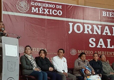 Llegan Jornadas de Bienestar a Santa Cruz Tlaxcala