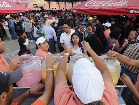 EXITOSO FESTIVAL DEL TACO DE CANASTA
Y EL MOLOTE EN “TLAXCALA FERIA 2019”