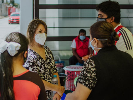 Pide Minerva Hernández no bajar la guardia en protección sanitaria 