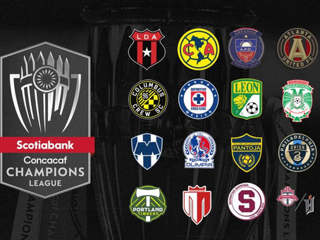 PRESENTA CONCACHAMPIONS 2021 PROGRAMA DE LOS OCTAVOS DE FINAL 