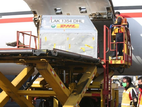 LLEGA NUEVO LOTE DE VACUNAS ANTICOVID DE PFIZER