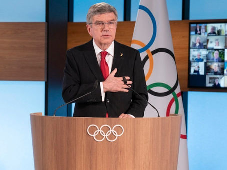 REELIGEN A THOMAS BACH COMO PRESIDENTE DEL COI HASTA EL 2025