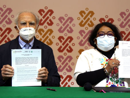 FIRMAN CONVENIO DE COLABORACIÓN ENTRE CONAFE Y SEPI