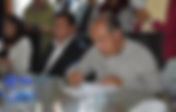 El alcalde Tomás Orea, firmó el convenio para acceder a los Fondos de Fortalecimiento al Campo.