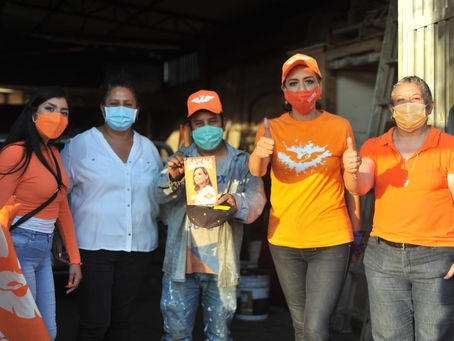 PARA EXTINGUIR LA CORRUPCIÓN PROPONE ERÉNDIRA JIMÉNEZ TRATO Y SALARIOS JUSTOS PARA POLICÍAS