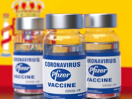 REANUDARÁ PFIZER SUMINISTRO DE VACUNAS CONTA COVID-19