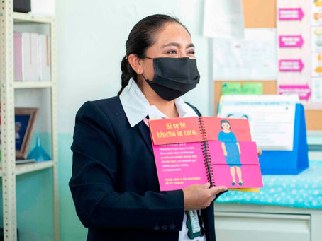 ENTREGA SESA CARTILLAS DE DERECHOS REPRODUCTIVOSA PERSONAS CON DISCAPACIDAD