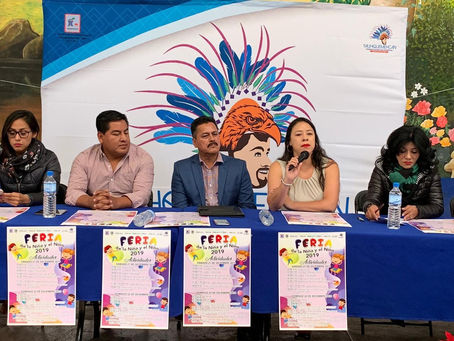 INVITA CONGRESO DEL ESTADO A LA FERIA ESTATAL DE LA NIÑA Y NIÑO EN YAUHQUEMEHCAN LOS PRÓXIMOS SÁBADO