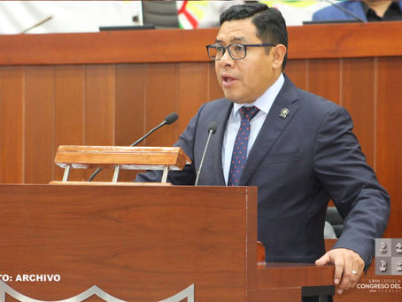 PRESENTA OMAR MILTON INICIATIVA PARA CREAR LA LEY PARA LA DETECCIÓN OPORTUNA DEL CÁNCER EN MENORES