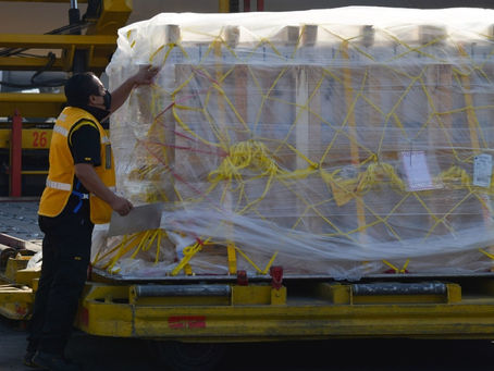 RECIBE MÉXICO 290 MIL VACUNAS ANTICOVID DE PFIZER