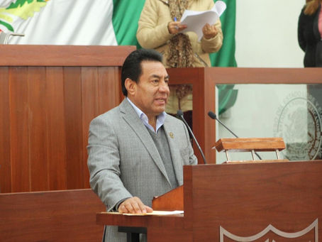 PRESENTA VÍCTOR MANUEL BÁEZ INICIATIVA PARA QUE LOS INMUEBLES DE LOS TLAXCALTECAS SEAN RESPETADOS