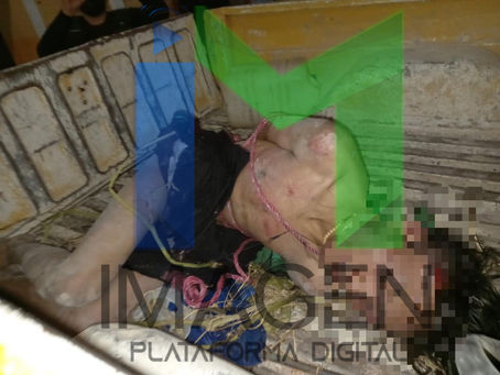 LE DAN CON TODO A PRESUNTO LADRÓN QUE FUE SORPRENDIDO ROBANDO, EN IXCOTLA CHIAUTEMPAN