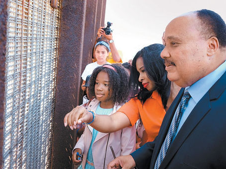PARTICIPARÁ EN HOMENAJE A VICENTE GUERRERO HIJO DE MARTIN LUTHER KING