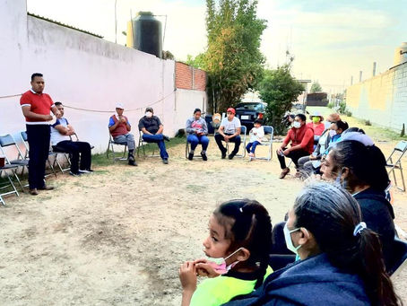 UN PROYECTO CERCANO A LA GENTE : FRANKLYN DE PAPALOTLA