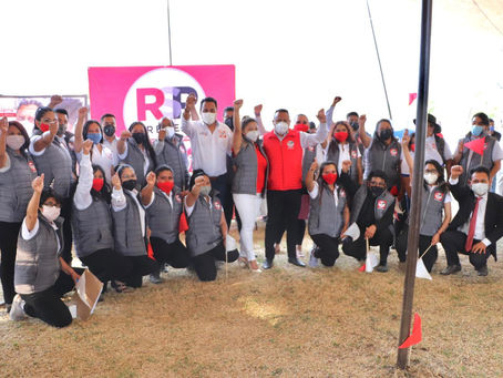 FRANKLYN SAUCEDO MUÑOZ , EL MEJOR PERFIL PARA UN NUEVO RUMBO; RSP PAPALOTLA