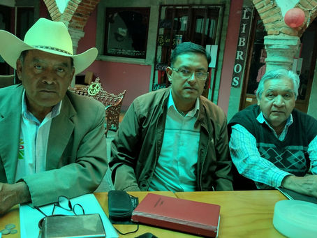PROPONE CAP A JÓSE DURÁN VERA PARA TITULAR DE LA SEFOA