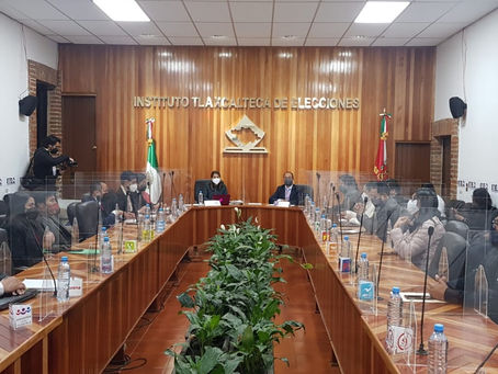 INSTALÓ ITE SESIÓN PERMANENTE PARA INICIAR LA JORNADA ELECTORAL DE ESTE 6 DE JUNIO