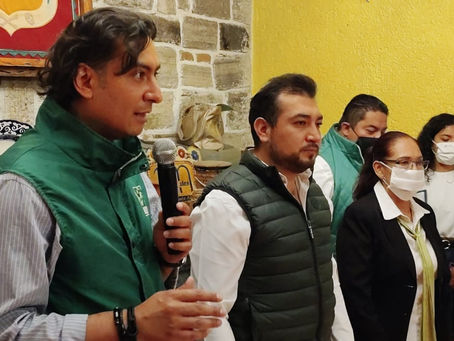 EXPECTATIVA DEL PVEM ES CONSEGUIR 4 CURULES LOCALES