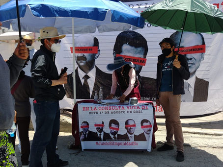 INSTALARÁN EN TLAXCALA 598 MESAS RECEPTORAS PARA LA CONSULTA POPULAR