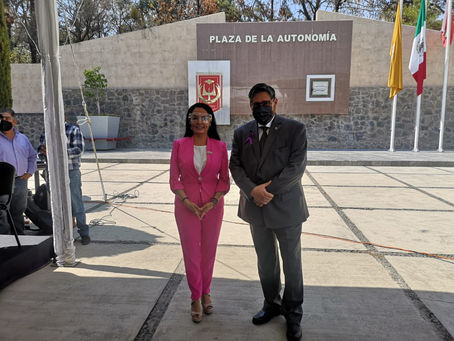 RESPALDA CONGRESO ESTRATEGIAS DE CONECTIVIDAD DE LA UATX