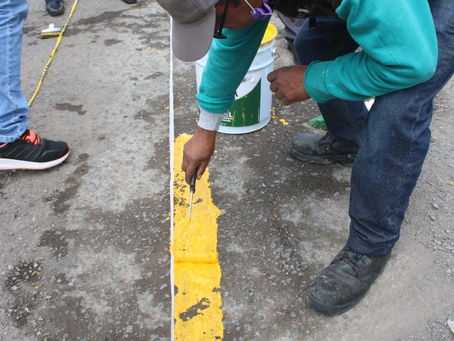 RESCATAN PARADA DE TRANSPORTE PÚBLICO EN EL MERCADO NUEVO DE CHIAUTEMPAN