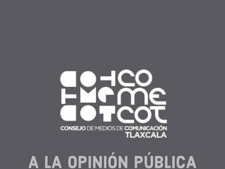 A LA OPINIÓN PÚBLICA