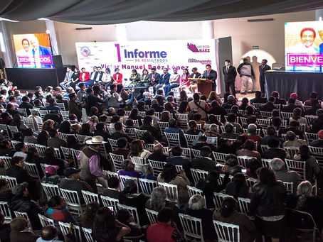 VICTOR BÁEZ, ANUNCIA LOGROS HISTÓRICOS EN SU PRIMER INFORME DE RESULTADOS