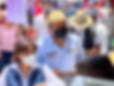 SE COMPROMETE JULIO CÉSAR HERNÁNDEZ CON HABITANTES DE TEQUEXQUITLA