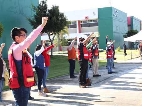Se suma UPTx a Simulacro Nacional