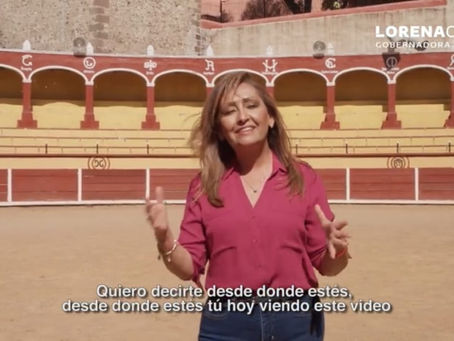 INICIA CAMPAÑA VIRTUAL LORENA CUÉLLAR, CANDIDATA DE JUNTOS HAREMOS HISTORIA AL GOBIERNO DEL ESTADO