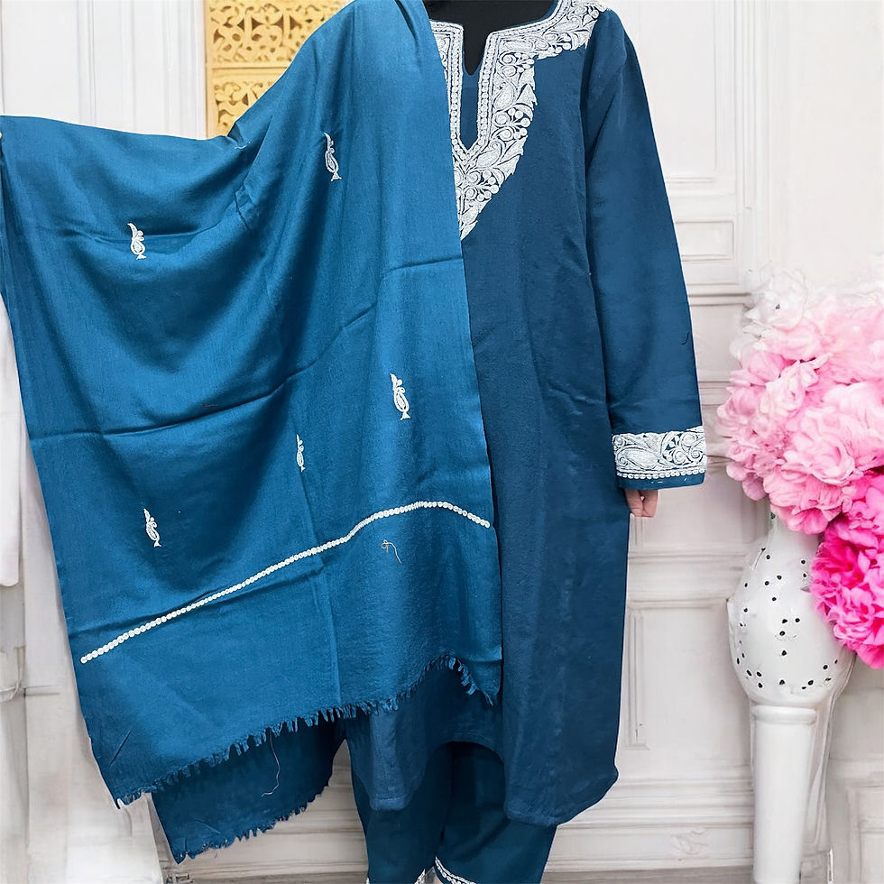 Thumbnail: Tilla pheran set