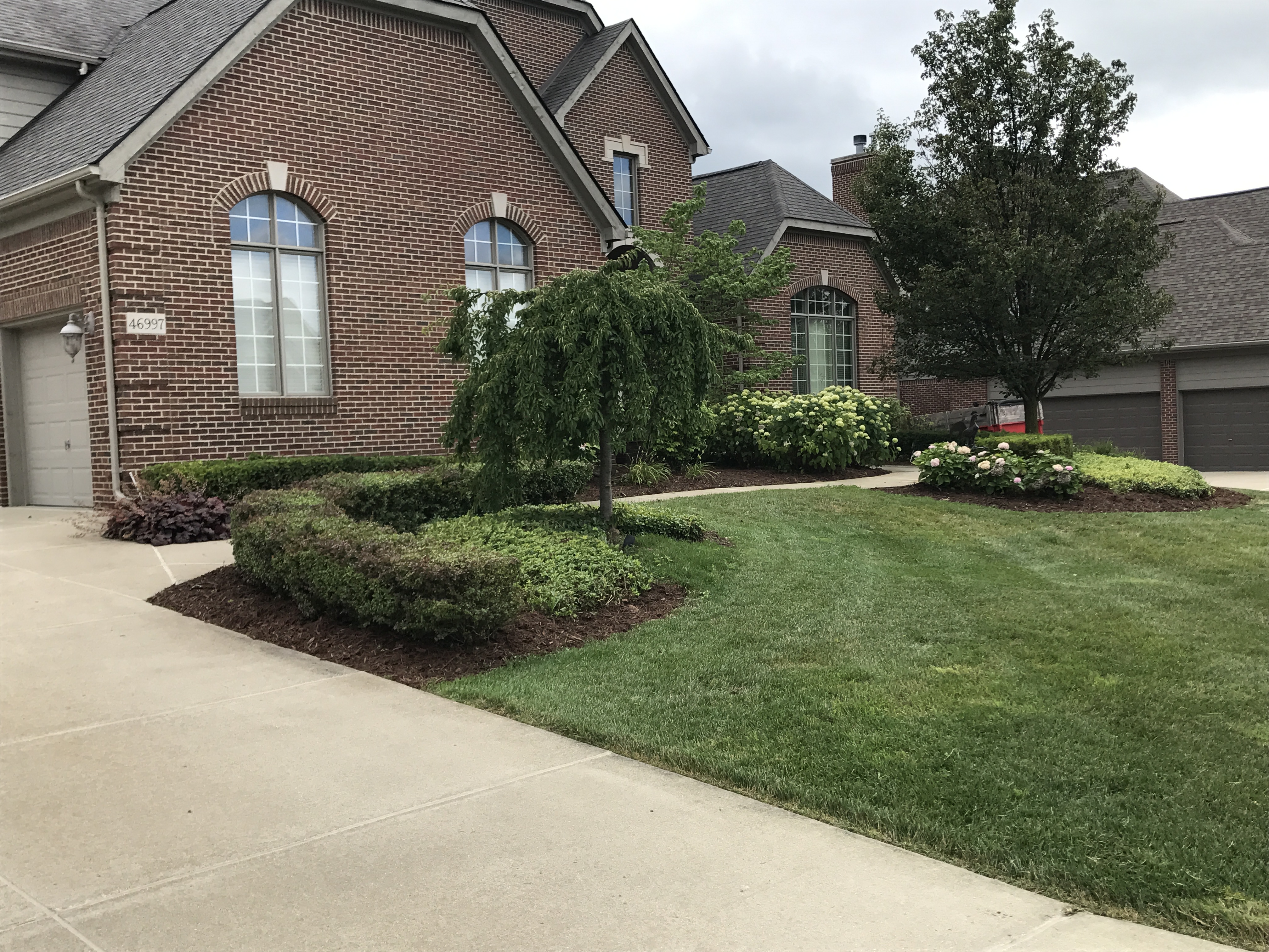 Full service sprinkler and landscape company