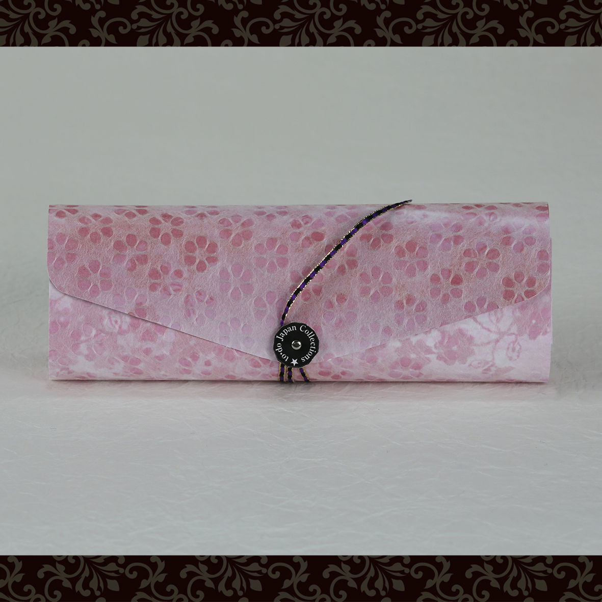 和紙めがねケース（ひも）FM-003