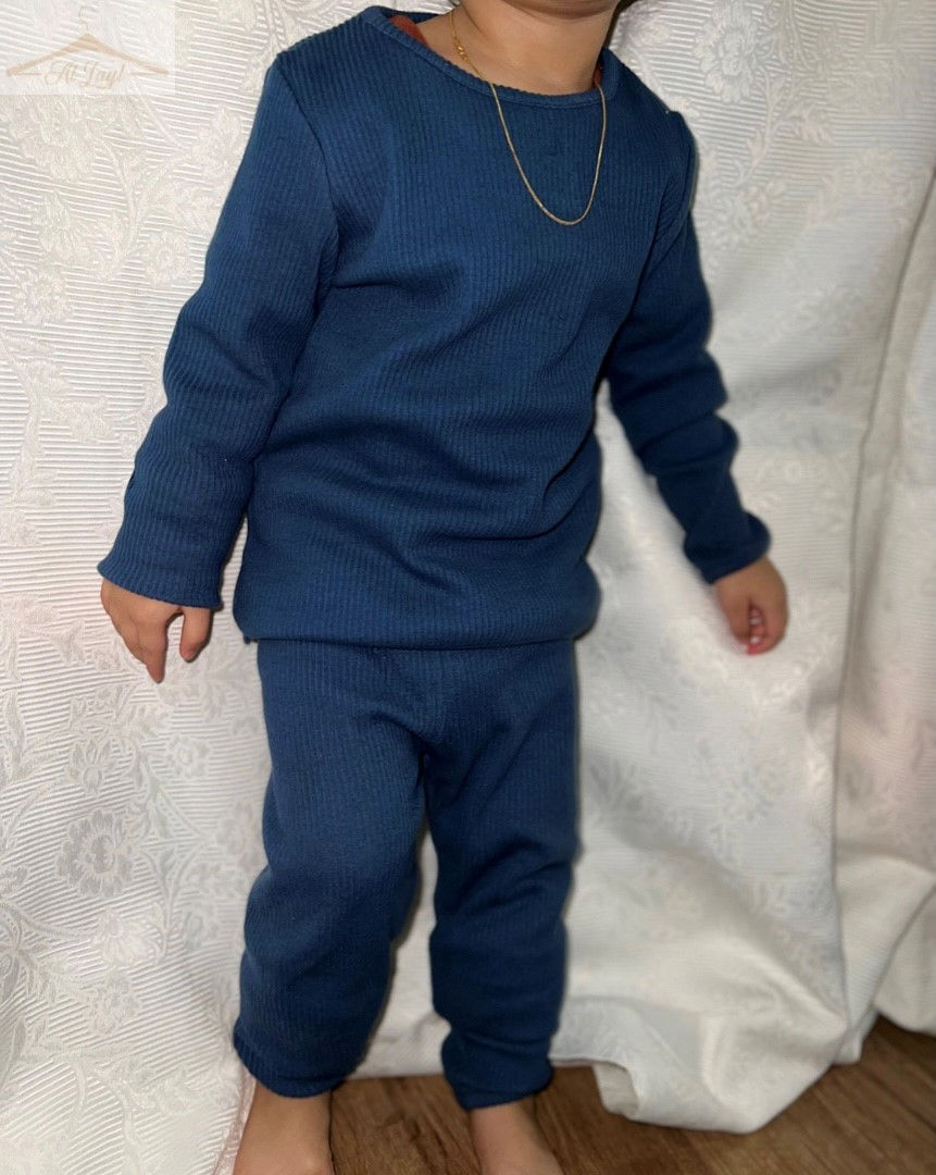 Thumbnail: Two piece ocean ribbed set
