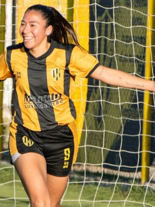 Marianela González, la destacada del futbol provincial en el 2025