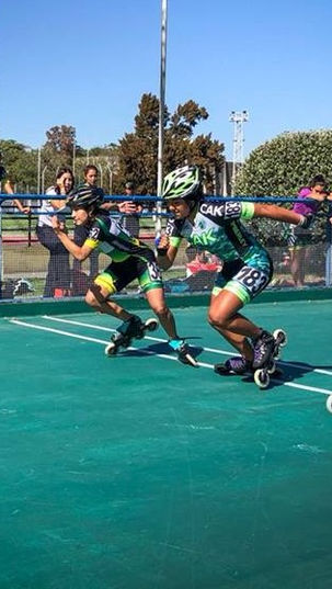 PATINADORES SE MIDIERON EN EL SELECTIVO